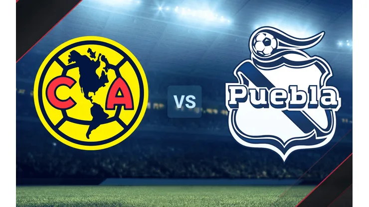 América vs. Puebla por la Liga MX.