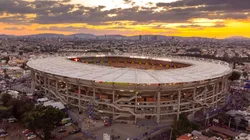 El estadio Jalisco fue inaugurado en enero de 1960.