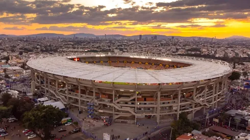 El estadio Jalisco fue inaugurado en enero de 1960.