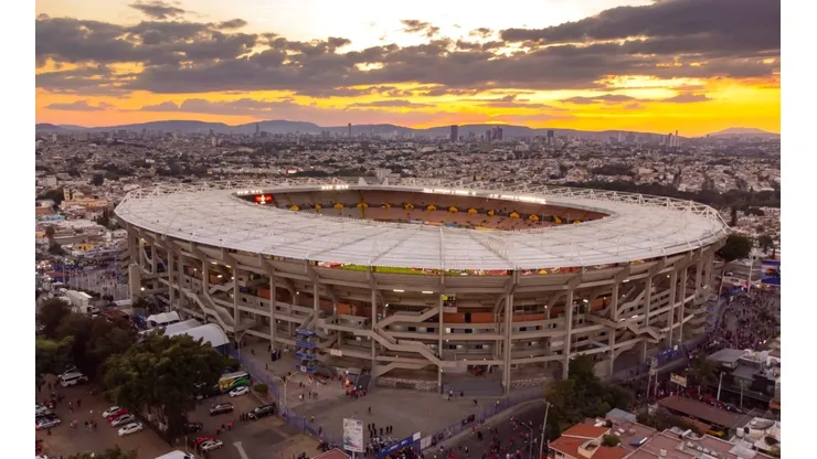 El estadio Jalisco fue inaugurado en enero de 1960.