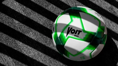 El balón de la Liguilla de la Liga MX.