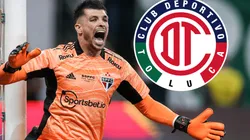 Uno de los mejores arqueros de Brasil podría llegar a Toluca.