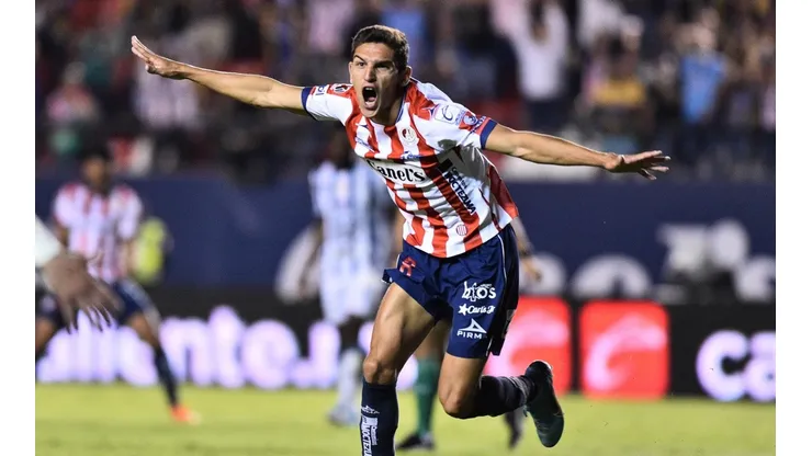 ¡Partidazo! Atlético de San Luis vive tras empatárselo a Pachuca en el final