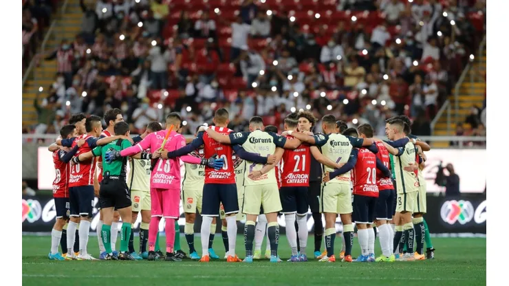 Chivas v America - Torneo Grita Mexico C22 Liga MX