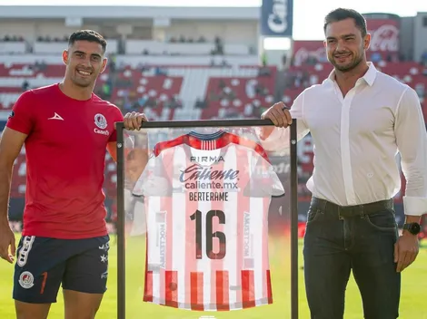 ¿Se va o se queda? Germán Berterame y su sólida postura ante las posibilidades de su futuro