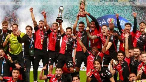 Atlas consiguió romper una sequía de 70 años de títulos