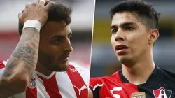 Chivas vs. Atlas por la Liga MX (Fotos: Getty).