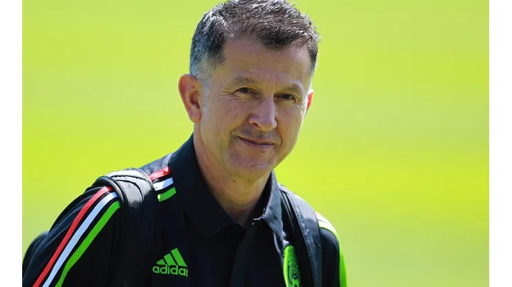 Juan Carlos Osorio en su etapa como seleccionador de México.