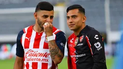 Chivas y Atlas chocan por los cuartos de final de la Liguilla.