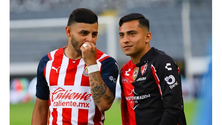 Chivas y Atlas chocan por los cuartos de final de la Liguilla.