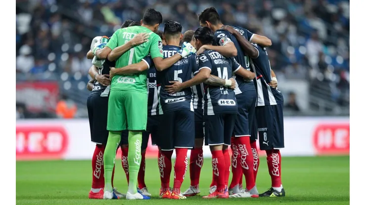 Jugadores Rayados de Monterrey Clausura 2022
