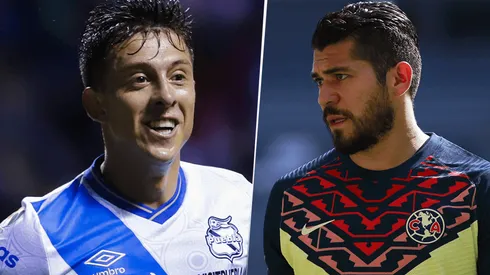 Puebla vs. América por la Liga MX (Fotos: Getty).