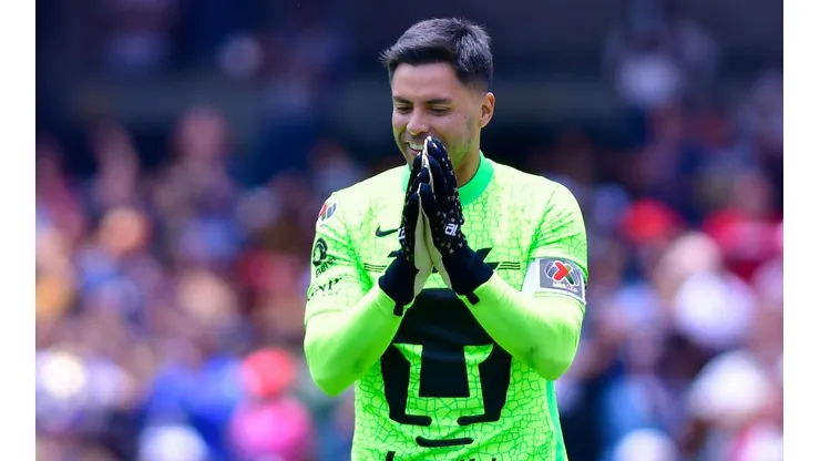 Alfredo Talavera ha completado cuatro torneos con Pumas en la Liga MX.