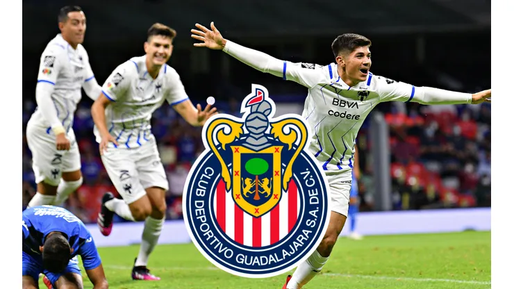 Chivas podría ser el destino de un futbolista Rayado.