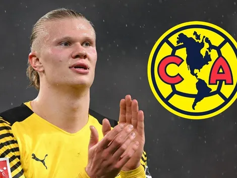 ¡Erling Haaland debutaría contra el América!