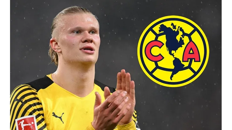 Erling Haaland sería refuerzo del City, y estrenaría contra América.