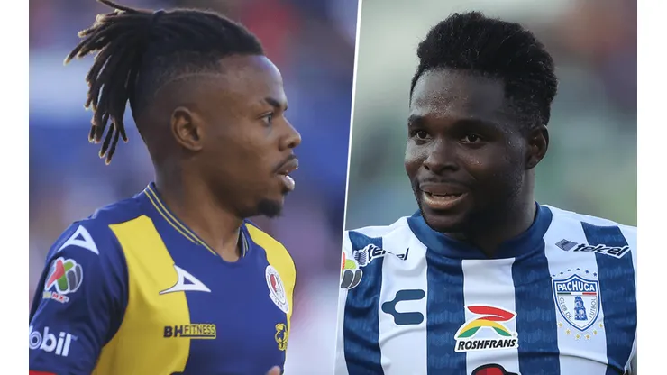 Atlético San Luis vs. Pachuca por la Liga MX (Fotos: Getty).