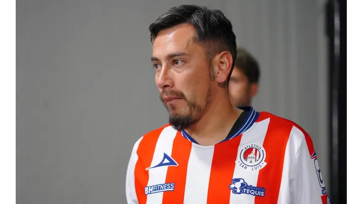 Rubens Sambueza se acordó de Toluca en plena celebración