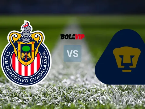FINAL: Chivas de Guadalajara 4-1 Pumas UNAM | Estadísticas del partido