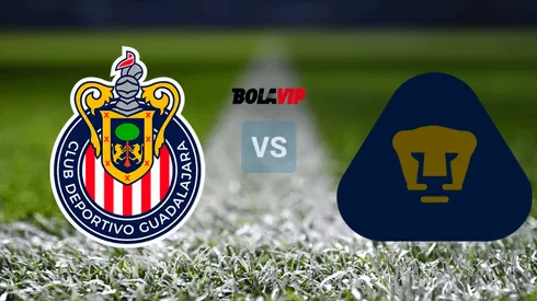 Chivas de Guadalajara vs. Pumas UNAM por la Liga MX