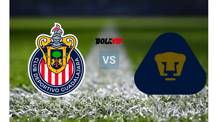 Chivas de Guadalajara vs. Pumas UNAM por la Liga MX