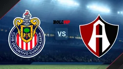 Chivas de Guadalajara vs. Atlas por la Liga MX