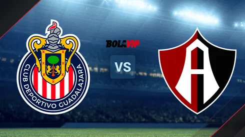 Chivas de Guadalajara vs. Atlas por la Liga MX