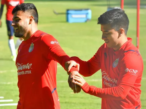 Chivas: Alexis Vega y Fernando Beltrán lanzan advertencias al Atlas