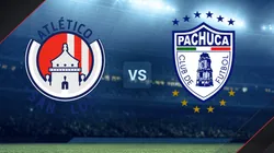Atlético San Luis vs. Pachuca por la Liga MX.