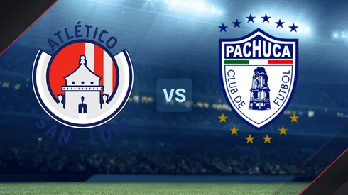 Atlético San Luis vs. Pachuca por la Liga MX.