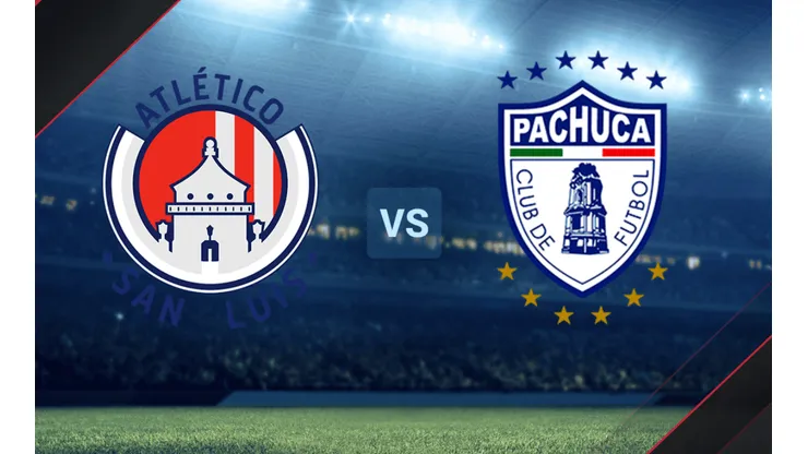 Atlético San Luis vs. Pachuca por la Liga MX.