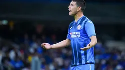 Erik Lira lleva 18 partidos de Liga MX en su primer torneo con Cruz Azul.