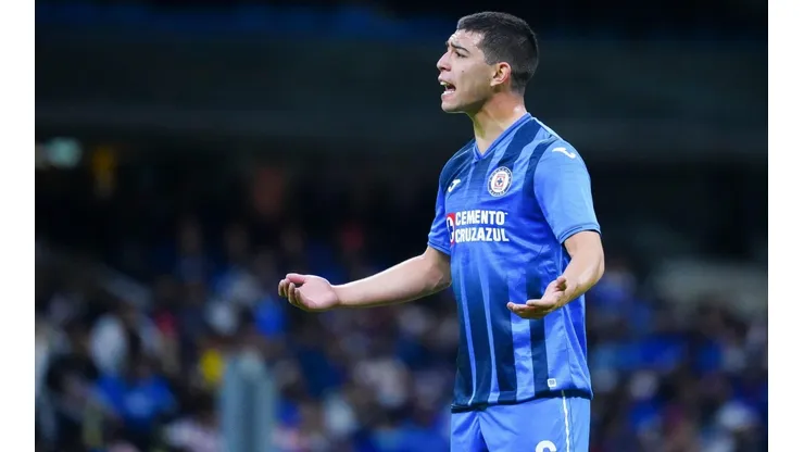 Erik Lira lleva 18 partidos de Liga MX en su primer torneo con Cruz Azul.