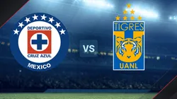 Cruz Azul vs. Tigres por la Liga MX.