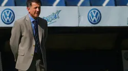 Juan Carlos Osorio dirigió al Puebla en 2012.