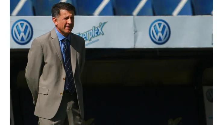Juan Carlos Osorio dirigió al Puebla en 2012.