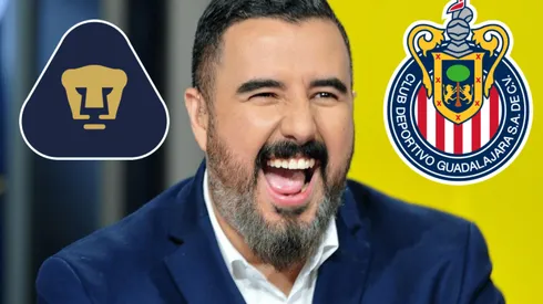 Álvaro Morales, contra Pumas y Chivas