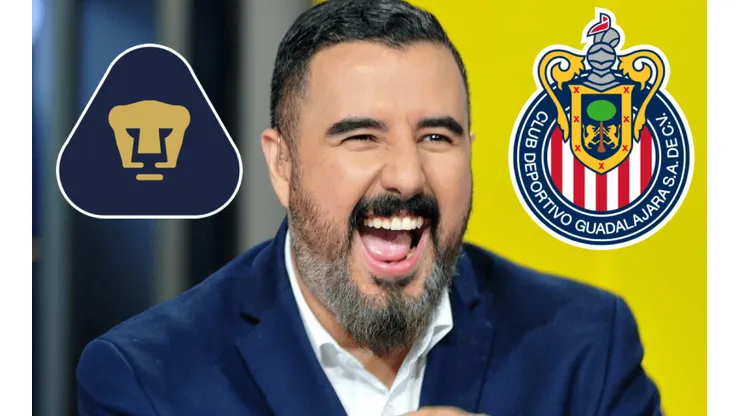 Álvaro Morales, contra Pumas y Chivas