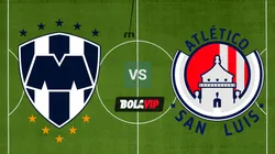 Rayados de Monterrey vs. Atlético San Luis por la Liga MX.