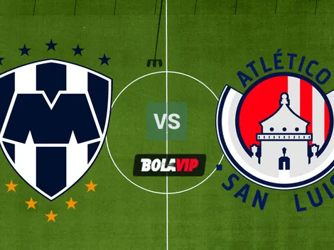VER EN VIVO Monterrey vs. Atlético San Luis: MINUTO a MINUTO del partido