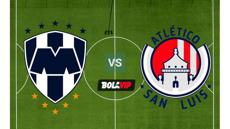 Rayados de Monterrey vs. Atlético San Luis por la Liga MX.