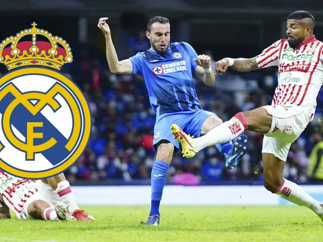 Ex Real Madrid apoyó a Necaxa para vencer a Cruz Azul