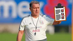 Martino ya no agregaría a nadie más de la lista de los 35 que de a finales de mayo