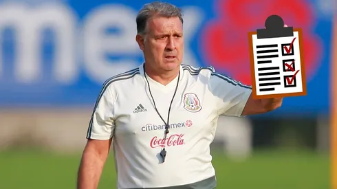 Martino ya no agregaría a nadie más de la lista de los 35 que de a finales de mayo
