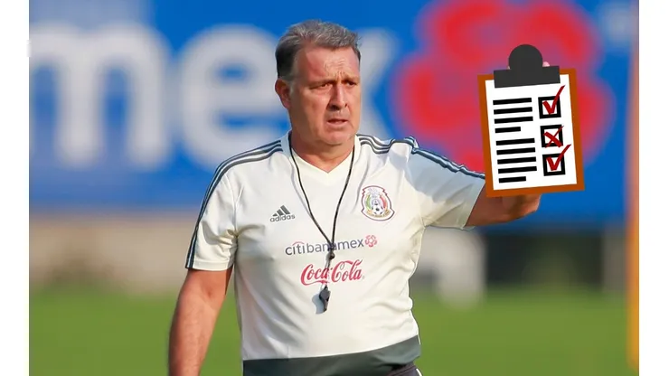Martino ya no agregaría a nadie más de la lista de los 35 que de a finales de mayo