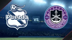 Puebla vs. Mazatlán por la Liga MX.