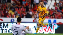 Nicolás López es uno de los delanteros más experimentados de Tigres UANL.