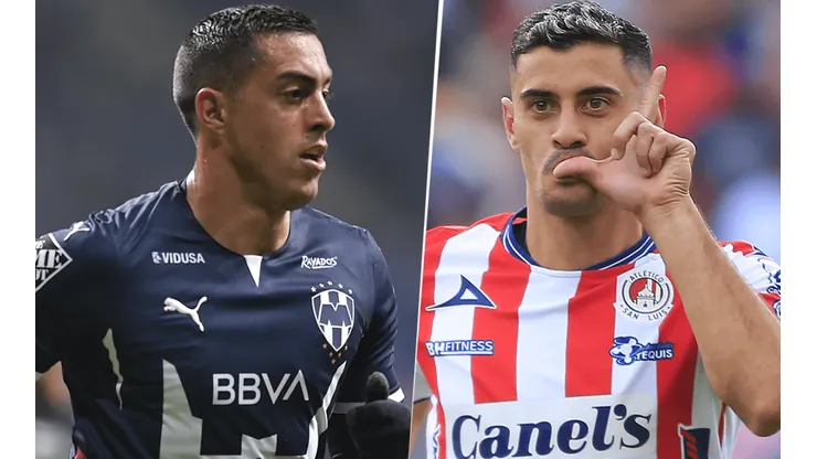 Rayados de Monterrey vs. Atlético San Luis por la Liga MX (Foto: Getty Images).