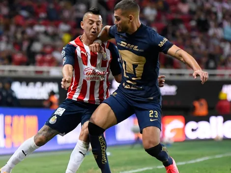 ¿Chivas vs. Pumas es un clásico? Una figura del Guadalajara da su opinión
