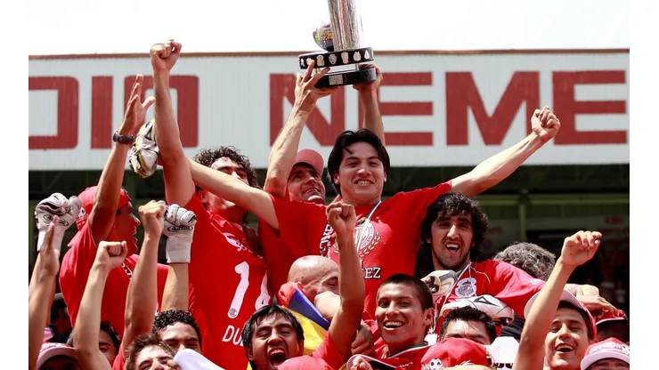 Toluca campeón Bicentenario 2010.